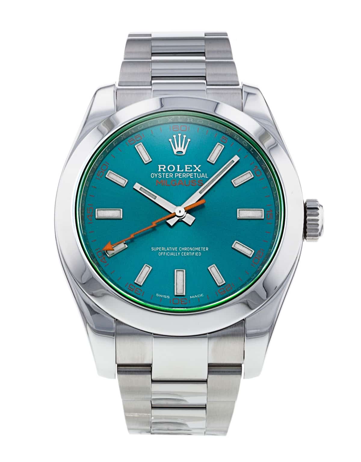 Rolex Milgauss 116400 GV